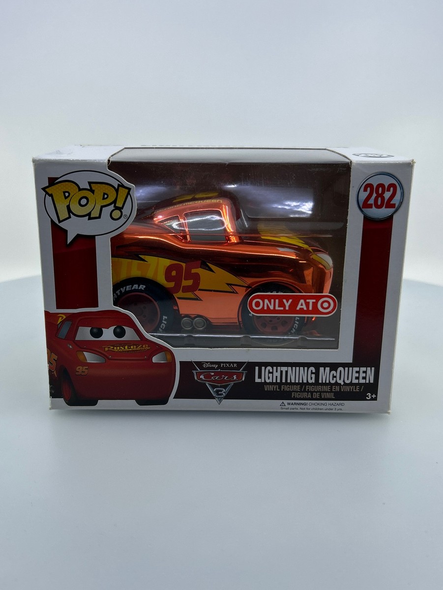 pop funko Lightning McQueen Disney カーズ Funko Pop! Vinyl: Pixar - Lightning McQueen - (Chrome) - Target