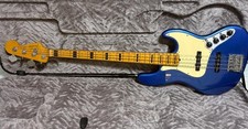 Fender Usa Ultra Jazz Bass Cobra Blue No.MG2012