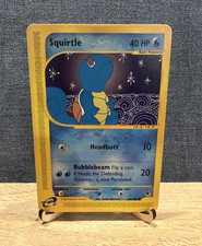 Pokemon TCG Squirtle 132/165 Expedition Base Set Basic 40HP EN on eBay