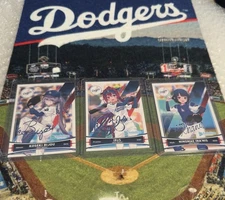 2025 LA Dodgers Hololive Promo Baseball Cards (SGA 7/5) Sealed Or In Top-Loader