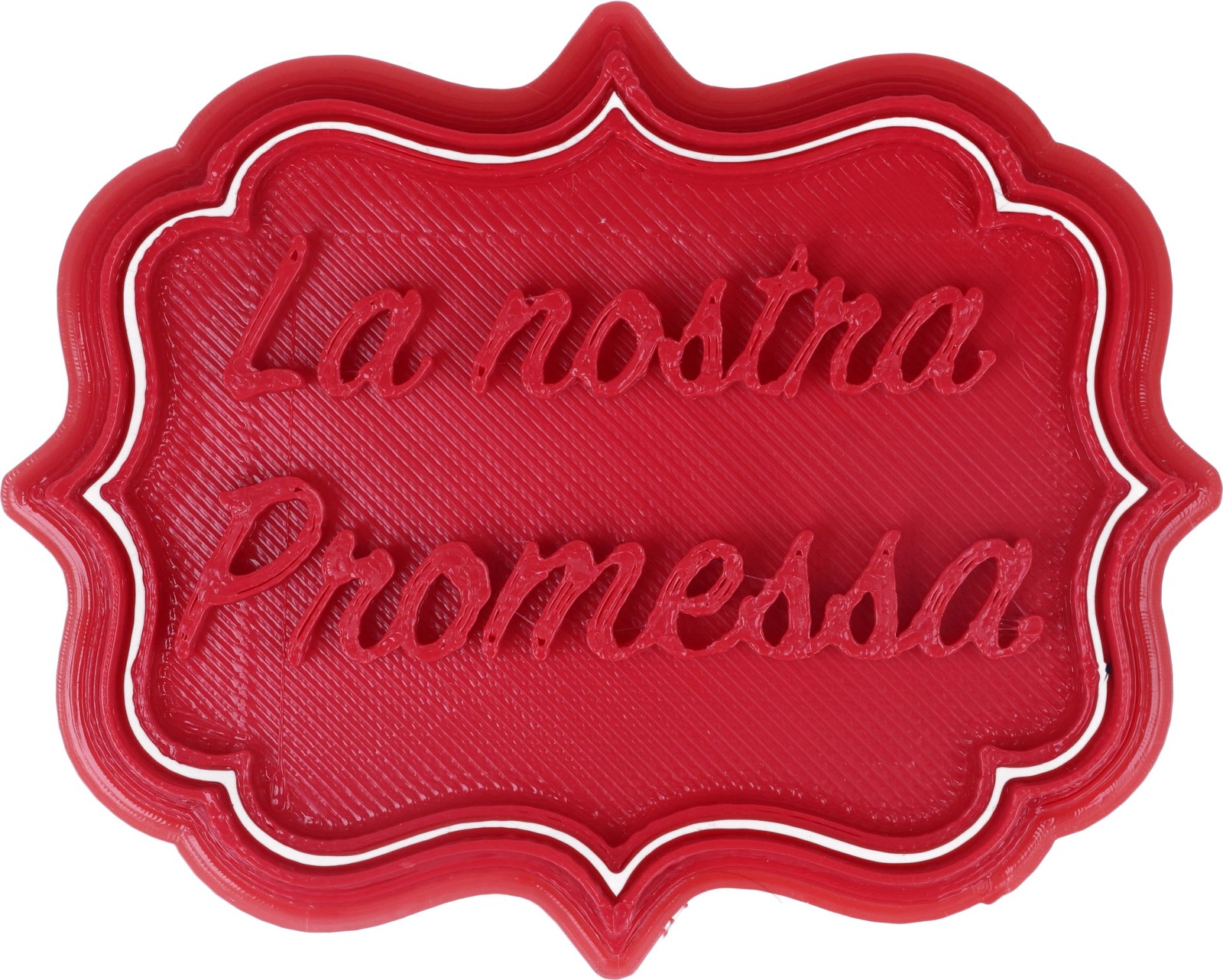 Tagliapasta Promessa di Matrimonio 3Ji4