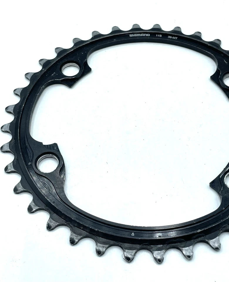 Plato Shimano DURA-ACE R9100 36t 4 brazos 110 mm BCD 11 velocidades Foto 4 de 4