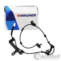 Wagner ABS-SENSOR Raddrehzahl Vorne Links Passend FüR Hyundai IX20 Kia Venga