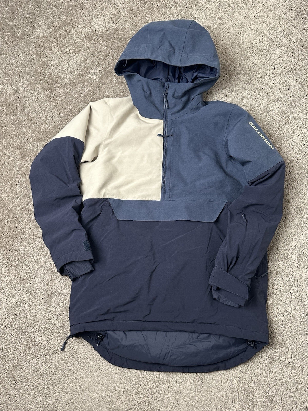 Giacca Donna Salomon No Drama Anorak 2023 Vita Outdoor Streetwear Taglia S