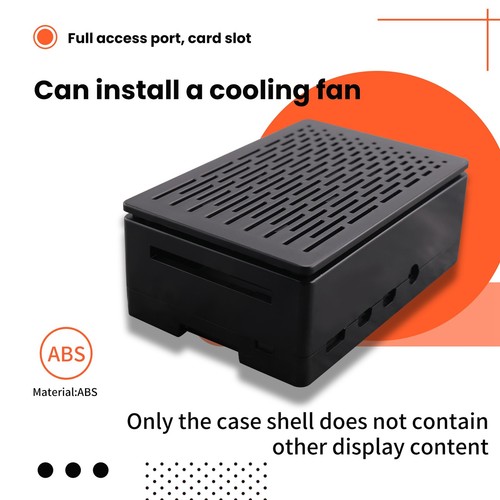 für 4 Case Box GehäUse Installierbares KüHl GebläSe Aluminium KüHl KöRper2983 - Afbeelding 3 van 7