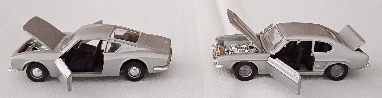 Marklin 1803 set Ford Capri + Ford Osi 20 m TS. Mint boxed, come nuove