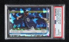 2019 Topps Chrome Sapphire Edition Fernando Tatis Jr #410 PSA 10 GEM MT rl7