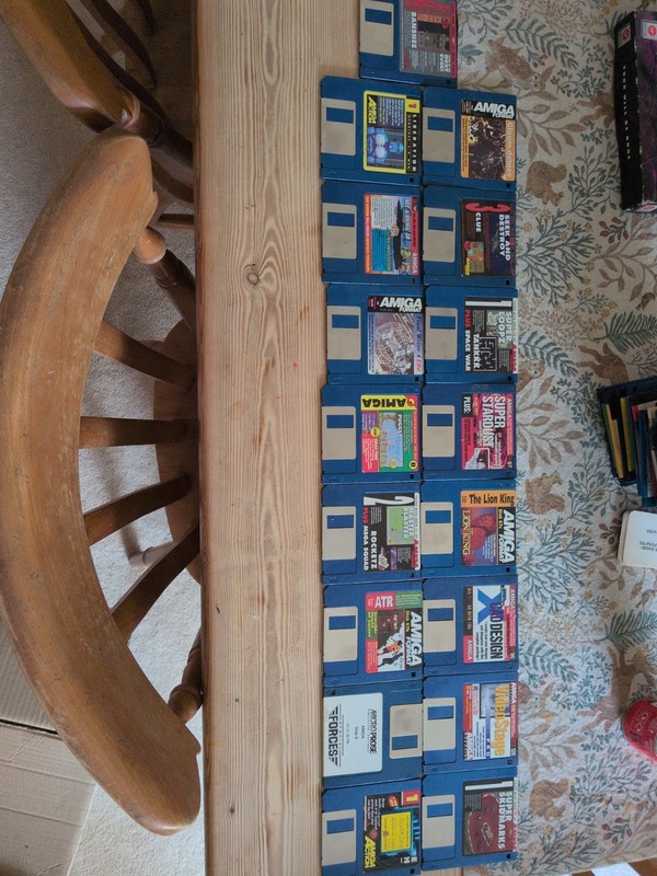 Amiga System Games Job Lot