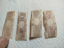 ITALIA LOTTO DI 4 FRANCOBOLLI USATI #290