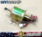 INLINE FUEL PUMP 12V ELECTRIC TRANSFER LOW PRESSURE GAS DIESEL FUEL PUMP HEP-02A