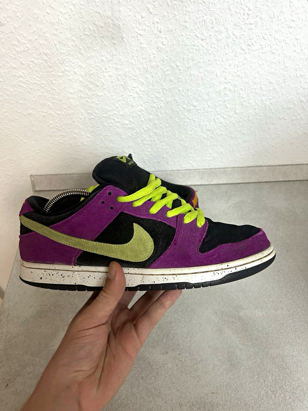Nike SB Dunk Low Pro ACG Terra Red Plum Hombre EU 44 US 10 BQ6817-501