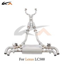 KA Exhaust Catback For Lexus LC500 V8 5.0 Steel rear section