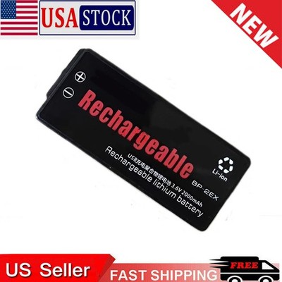 BP-2EX 2000mAh/3.6V Battery For Sony Personal Stereo d150 d250 D-Z555 D-555 D-15