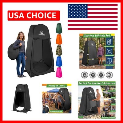 Instant Pop Up Tent - 3.3 x 3.3ft Shower & Changing Room for Camping Adventures