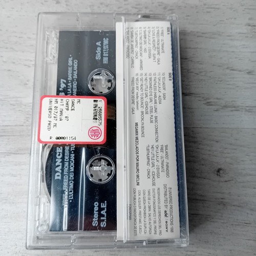 DANCE MUSIC CASSETTE TAPE ALBUM BUNDLE JOBLOT - RARE RETRO DANCE HITS! 4 X TAPES - Picture 5 of 10