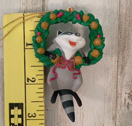 Disney Grolier Meeko aus Pocahontas Christbaumschmuck - Bild 6 von 6