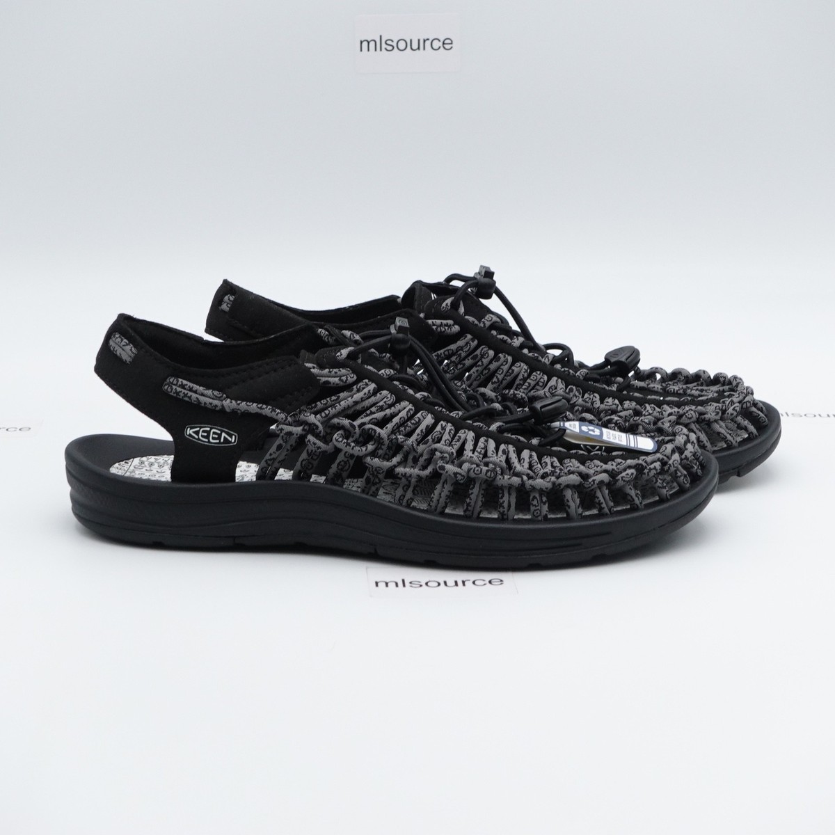 KEEN UNEEK ブラック 25 Women's Two-Cord Sandals - UNEEK Monochrome | KEEN Footwear