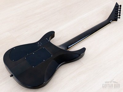 2008 Jackson Stars Soloist SL-TN01EMG Trans Black w/ EMG 81