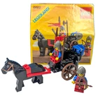 Lego 6022 * HORSE CART * 1984 Lion Knights/Castle 100% Complete w/ Instructions
