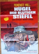 Filmplakat HÜGEL DER BLUTIGEN STIEFEL A1 Terence Hill Bud Spencer Western 1969
