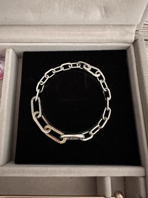 Pandora Me Armband 17 5cm 925 Sterling Silber Damen Armband Guter Zustand Top