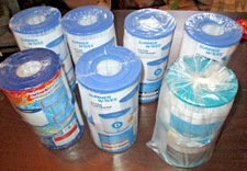 Assorted Type D Swimming Pool Pump Filter Cartridges - 14 Total Filters
