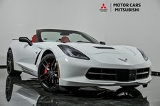 2014 Arctic White Chevrolet Corvette   | C7 Corvette Photo 1