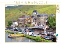 Calvendo Puzzle An Der Uferpromenade Gestade In Bernkastel-Kues | 2000 Teile Leg