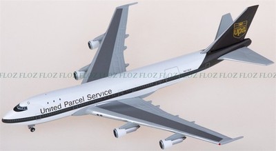 for Herpa for UPS for Boeing 747-100F N673UP 1:500 Airplane Pre-built Model