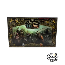A SONG OF ICE AND FIRE STARK VS LANNISTER STARTER SET SEALED CMON ASOIAF