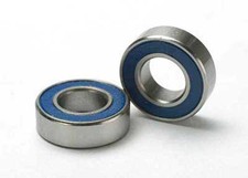 Traxxas 1/10 Slash 4x4 VXL HD Ball Bearings, Blue Rubber Sealed, 8x16x5mm