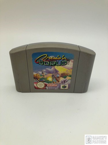 Cruis´n World • Nintendo 64 • N64 • Zustand akzeptabel • nur Modul • getestet - 第 1/3 張圖片
