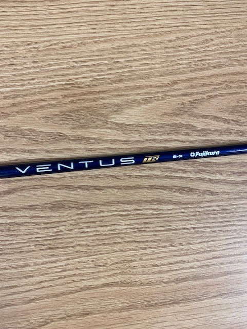 Fujikura Ventus TR Blue 6X at 43.5