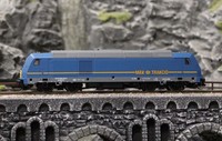 Tillig 502547 Diesellokomotive Traxx Mav, Ep Vi - Spur Tt - Neu - Ovp
