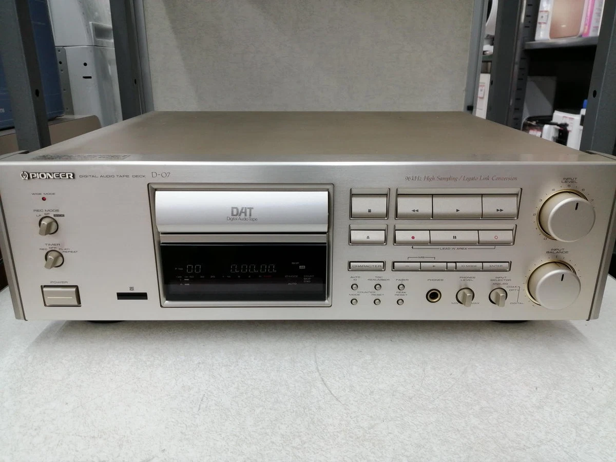 Home Audio DAT Recorders for sale | eBay