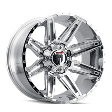 20x9 American Truxx Boom Chrome Wheel 5x55x5.5 -12mm