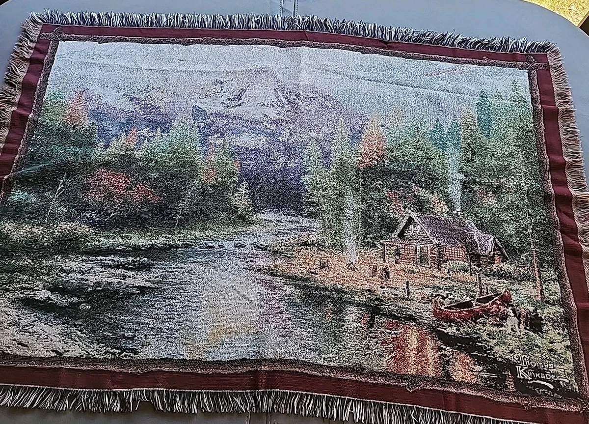 Thomas Kinkade Blankets & Throws for sale | eBay