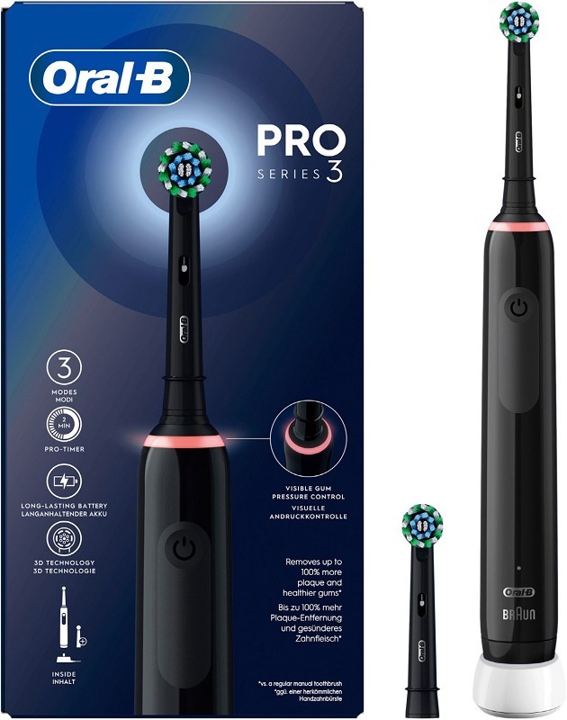 Oral-B Zahnbrste Pro 3 3000 поперечного действия 11790₽