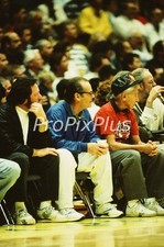 2/3/1991 Bulls Vs Lakers Jack Nicholson Courtside 35 mm Neg & 4x6 Print