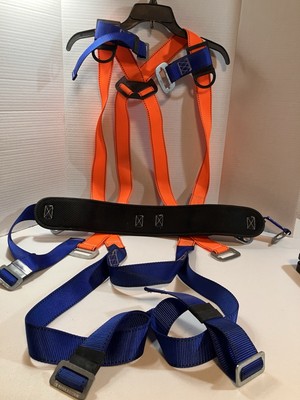 TT Trsmima Safety Harness Fall Protection Kit Full Body  Harness Shock Absorbing