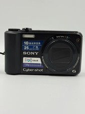 Sony Cyber  shot DSC  H70 Black 16.1MP CCD Digital Camera 10x Zoom 3.0" LCD 90 new
