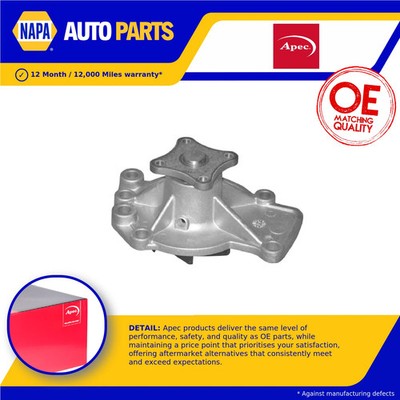 Water Pump fits NISSAN ALMERA N15 Gti 2.0 96 to 98 SR20DE Coolant 1N0015010 Apec
