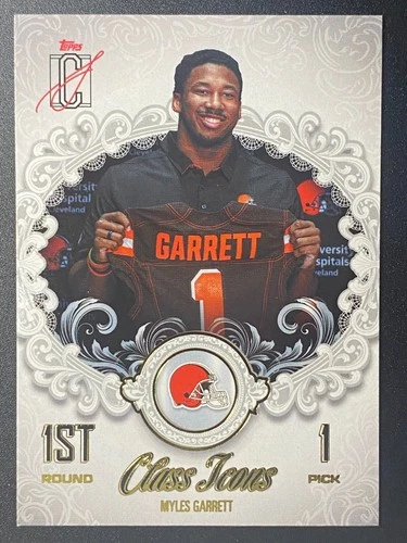 2025 Topps Signature Myles Garrett Base (RAW)