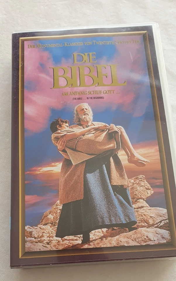 Die Bibel VHS Kassette Video Kassette rar