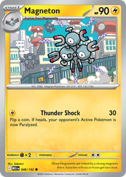 Magneton 046/132 Mega Evolution Common