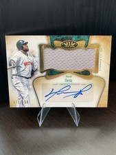 2026 Topps Tier One #AT1JR-DO David Ortiz Jumbo Relic Auto /198 🔥
