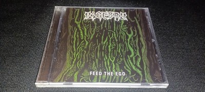 Algebra - Feed The Ego - CD - SEALED - Forbidden Coroner Hatebreed Thrash Metal