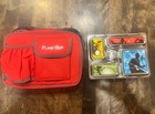 PLANETBOX Rover Stainless 5 Compartment Bento Lunch Box 2 Canisters Carrying Bag — photo 4