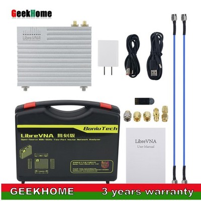 LibreVNA 100kHz-6GHz 2-Port Vector Network Analyzer Set