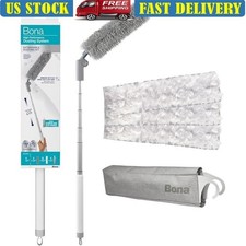 Extendable Dusting System W/ Reusable Disposable Dusters Hard-to-Reach Areas